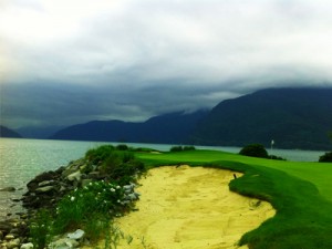 Furry Creek Golf Course - Tee by the Sea