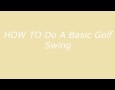 Sports: HOW TO Do A Basic Golf Swing