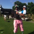 Here is a photo of Shaq and Bubba Watson on a golf course that will make you smile