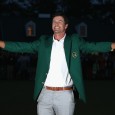 Adam Scott admits he wears his green jacket every single day at home