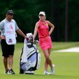Jessica Korda fired her caddie during the middle of her round at the U.S. Open