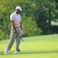 Tiger Woods struggles on Friday at the Memorial, fires third over par round of 2013