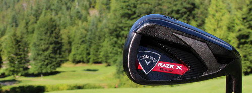 Callaway Razr X Black Irons Review horizontal