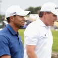 Phil Mickelson says Tiger Woods has brought the best out in his game the last few years