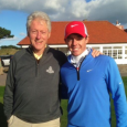 Rory McIlroy and Bill Clinton played a round of golf together in Ireland