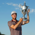 Chris Kirk won the McGladrey Classic but not without a bit of late round drama