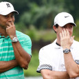 Here are highlights from the Tiger Woods versus Rory McIlroy exhibition match in China