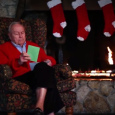 Arnold Palmer gets Santa to help him shower hospitalized kids with presents