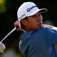 James Hahn makes albatross during the second round of the Sony Open