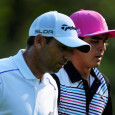 Sergio Garcia concedes lengthy putt to Rickie Fowler at Accenture