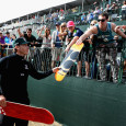 Ricky Barnes and Ryan Sheckler combine for a seriously cool giveaway at the Waste Management Open