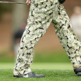 John Daly continues to kill it with his pants game