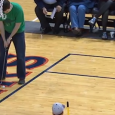 Fan makes 95-foot putt at Auburn basketball game to win a new car
