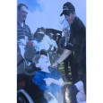 Father, wheelchair-bound son accompany Phil Mickelson around Pinehurst