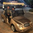 Floyd Mayweather buys 15-year-old son Bentley golf cart
