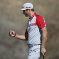 Dustin Johnson has a chance to finally finish what he started