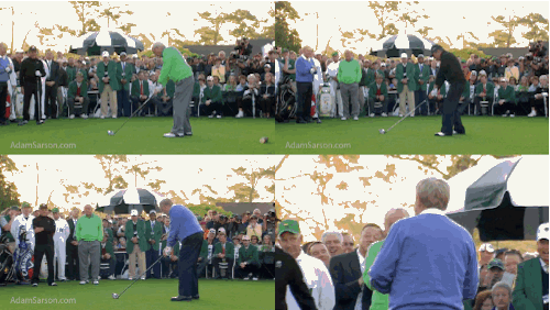 From earlier: Arnold Palmer, Gary Player and Jack Nicklaus op... on Twitpic
