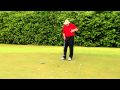 Dave Pelz helps you with your 3 foot putting