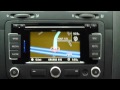 Volkswagen RNS315 GPS system demo, review, and tips in a VW Jetta TDI