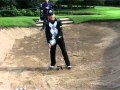 Gary Player on bunkers